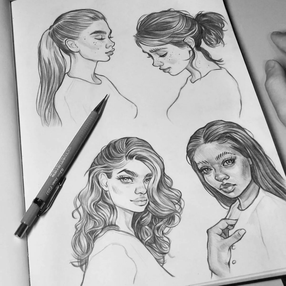 Give a sketch of