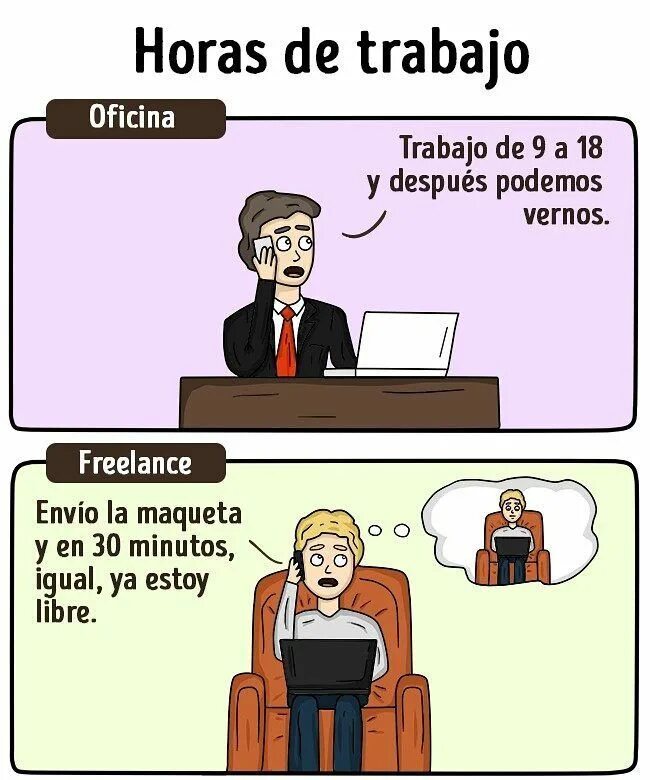 В будни это работа как работа