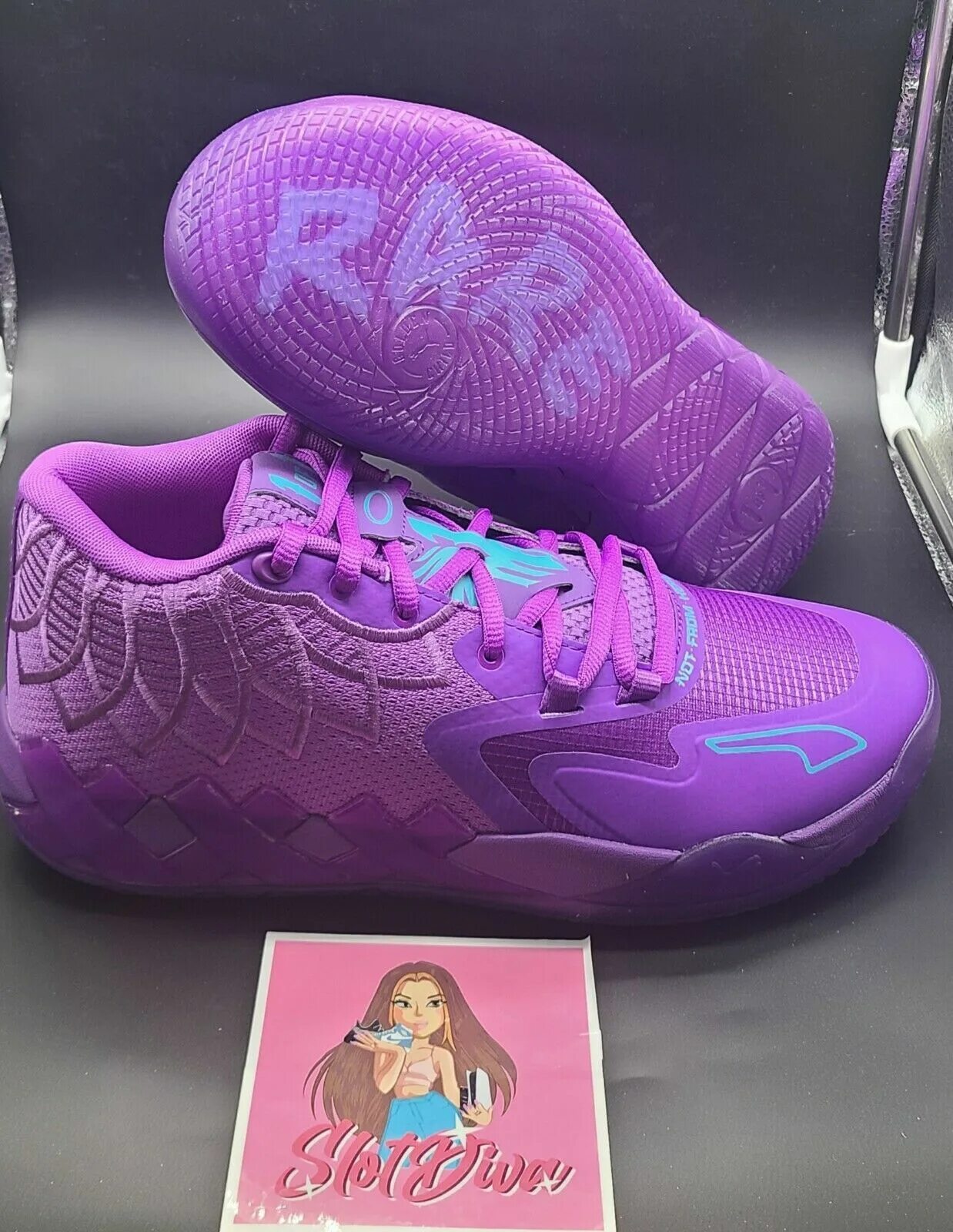 Queen balling. LAMELO Ball в Puma MB.01. Puma MB.01 Queen City. Puma MB 0.1 Purple. Puma MB 01 Iridescent Pink.