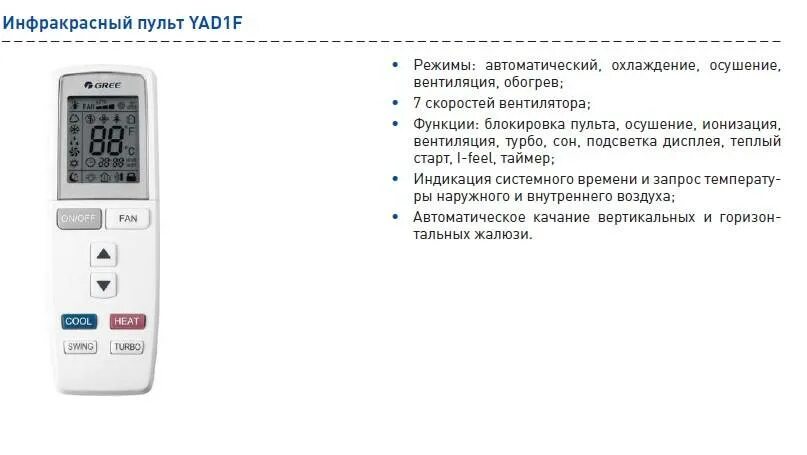 Пульт кондиционера aeronik инструкция на русском языке. Пульт кондиционера gree. сплит gree пульт. пульт gree yap1f. сплит система gree инструкция пульта.