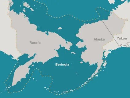 Пролив отделяющий евразию от америки