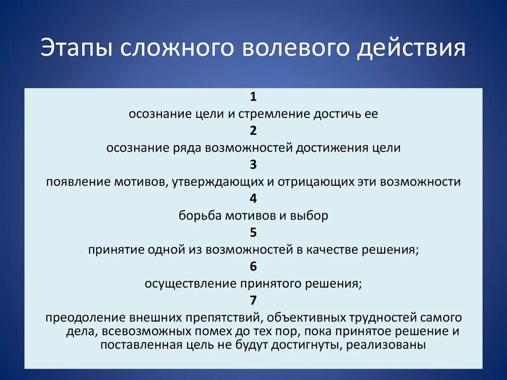 Событие с которого начинается действие. Этапы волевого действия. Этапы сложного волевого действия. Сложное волевое действие схема. Этапы формирования воли.