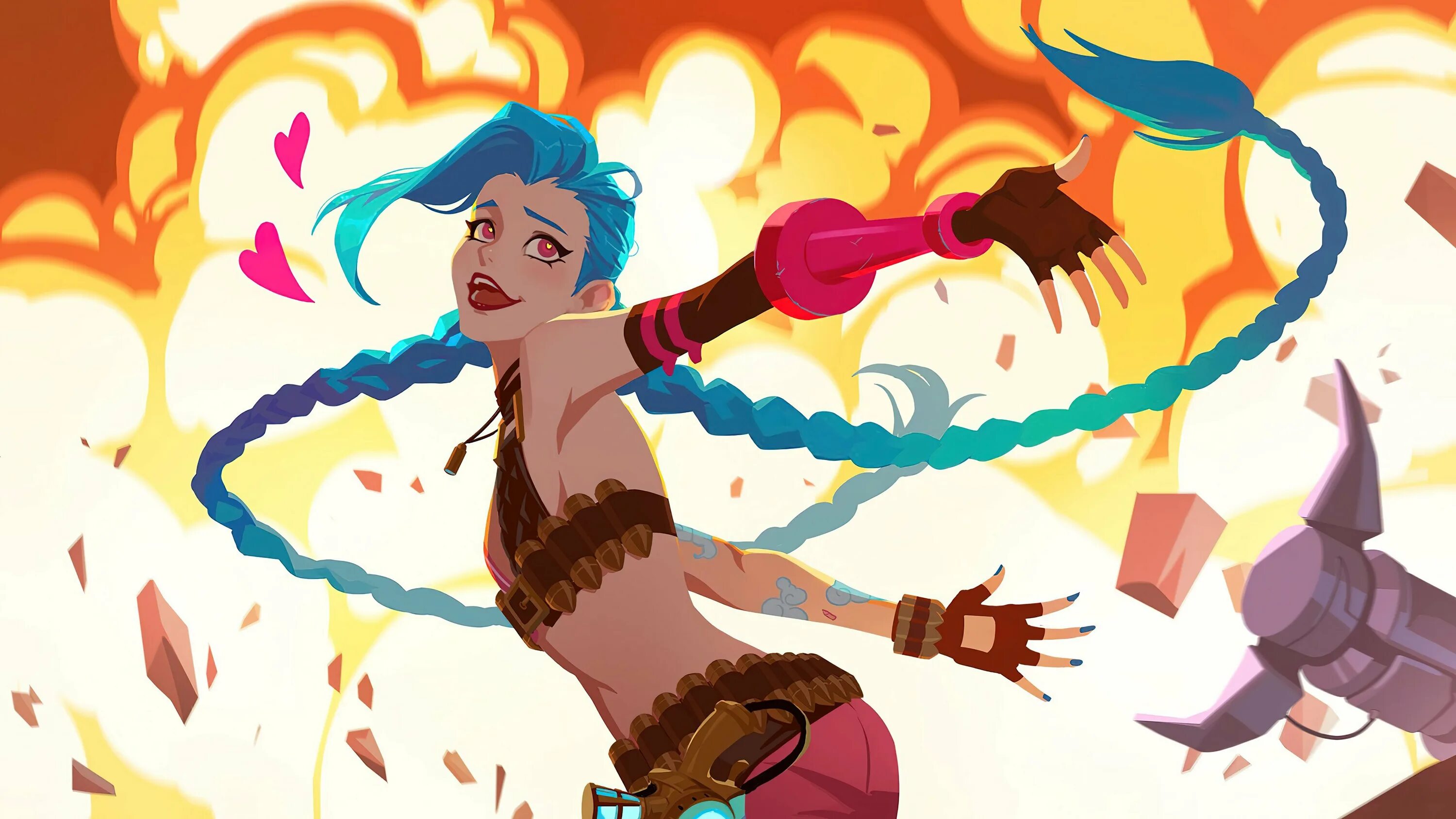 Jinx 50 chapter. Джинкс (League of Legends). Джинкс арт.