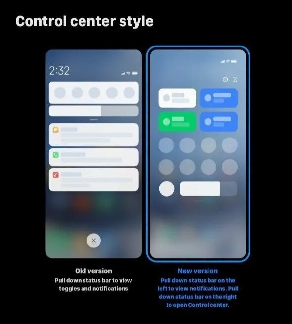 Стиль центра управления Xiaomi. Центр управления MIUI. Новый центр уведомлений MIUI. Новый центр управления Xiaomi. Шторка miui 12