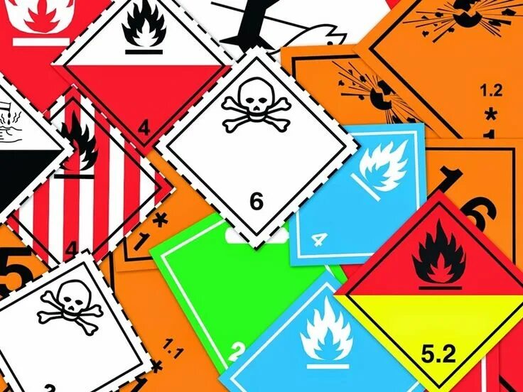 Допог 8 класс. Опасные грузы. маркировка опасных грузов. классификация опасных грузов.