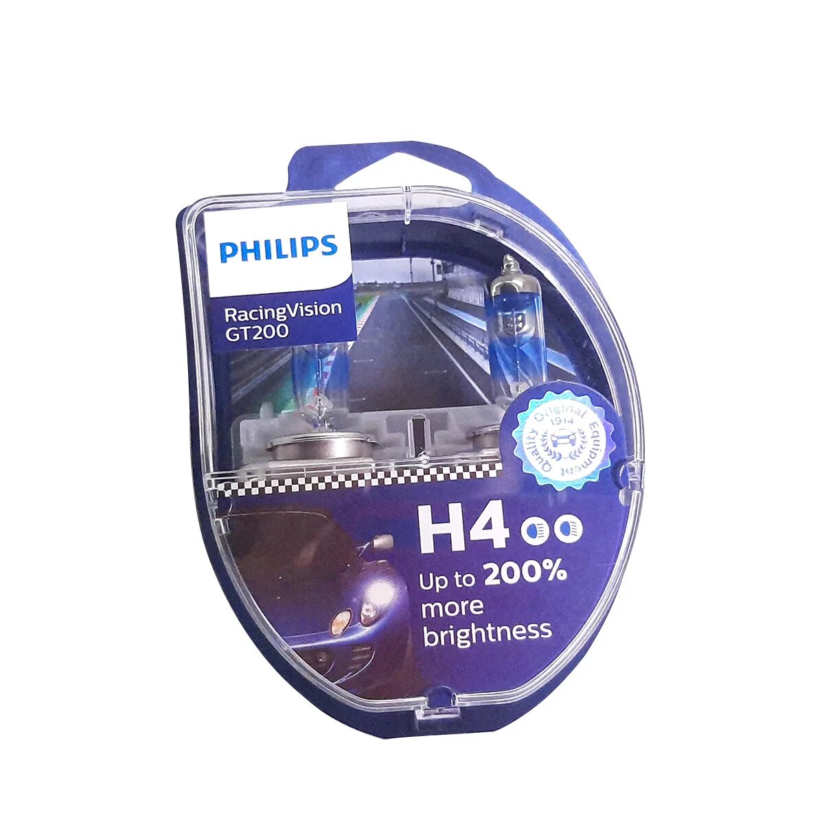 Филипс 200. Лампа h4 12v60/55w+200% Philips Racing Vision gt200 (2шт). Philips gt200 h4. Лампа h4 Philips Racing Vision +200% gt200 s2 60/55w к-т. Лампа h4 Racing Vision gt200 s2 2шт.