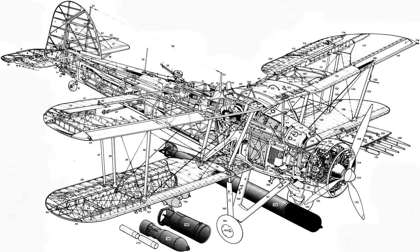 АН-2 Компоновочная схема. Fairey Swordfish чертежи. Fairey Swordfish MK.II. Схема самолета АН 2. Узел навески самолет