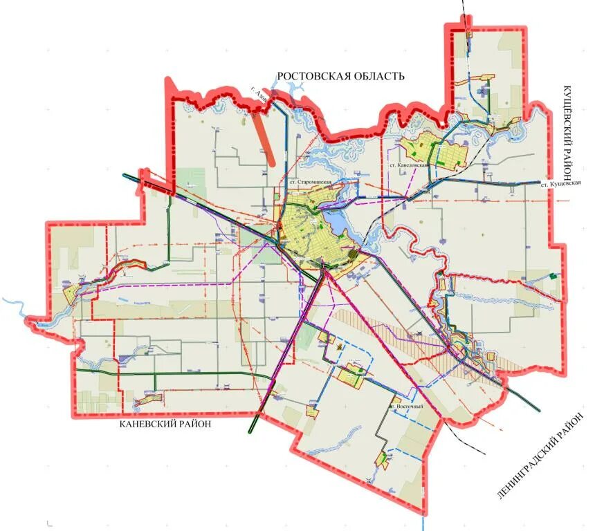 Населенный пункт каневская. Староминский район Краснодарский край на карте. Ленинградский район Краснодарского края на карте. Карта ст. Староминская. Карта Ленинградского района Краснодарского края.
