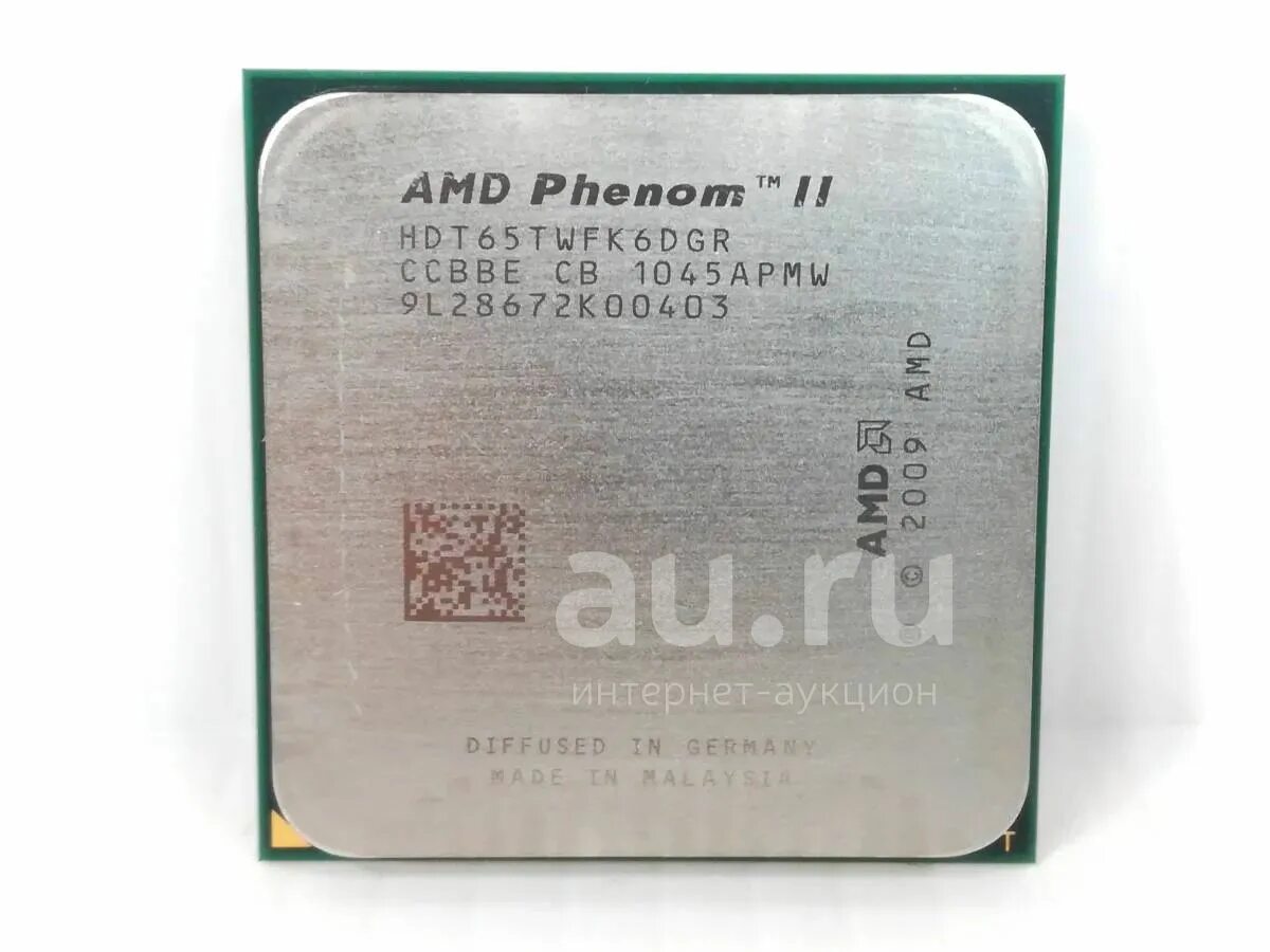 Процессор amd phenom x6