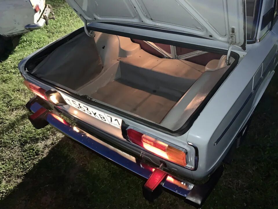 Багажник - Lada 21065, 1,6 л, 1997 года аксессуары DRIVE2