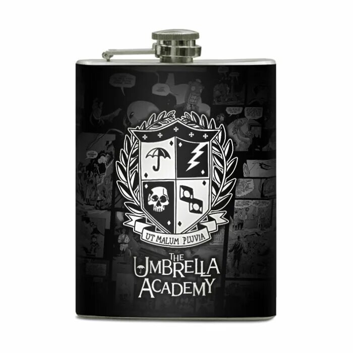 Print academy. Академика амбрелла. набор umbrella academy. духи в стиле академии амбрелла. академия амбрелла товары.