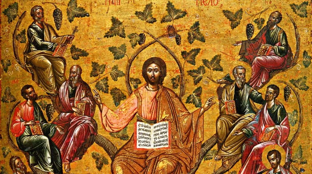 древо иессеево (иконография). день перед рождеством называют сочельником. родословие иисуса христа икона. колядки на рождество. родословие господа иисуса христа икона.