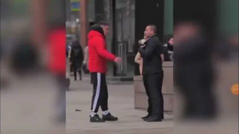 Литвин драка с болельщиком