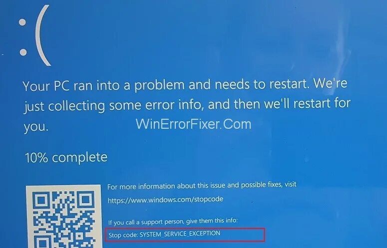 Windows service exception. Ошибка windows system service exception. ошибка system service exception windows 10. синий экран ошибка system service exception. ошибка system service exception windows 7.