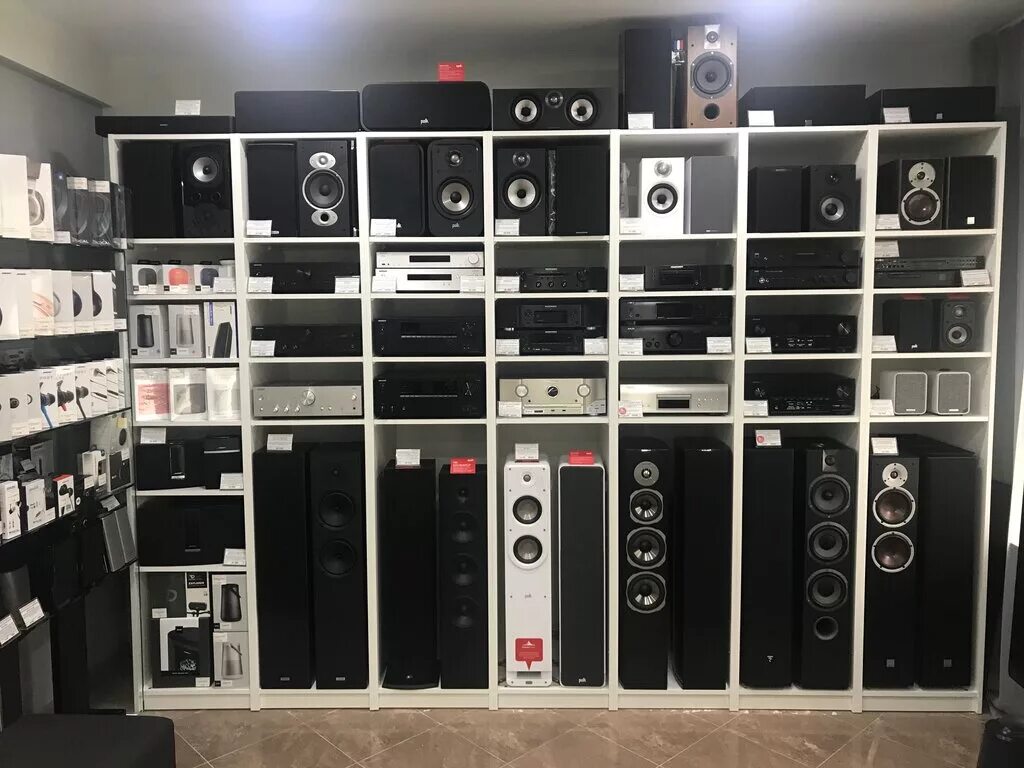 Audio store