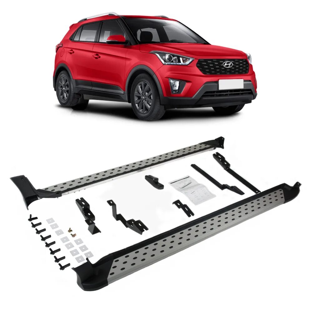 Хендай крета пороги 2017. Hyundai creta пороги. Пороги подножки на хендай крета. Порог hyundai creta. Порог hyundai creta.