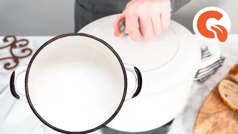 Как очистить эмалированную кастрюлю от варенья