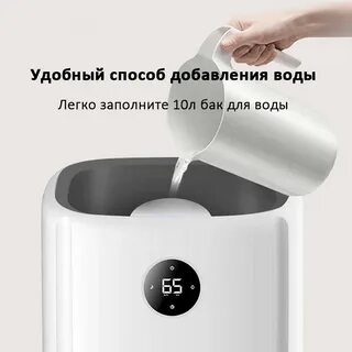 Воздухоувлажнитель xiaomi инструкция