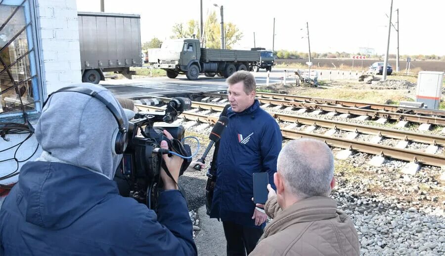 Как обстоят дела на границе с украиной. Завод криз Калининск.