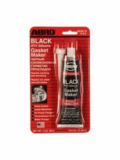 Герметик abro черный