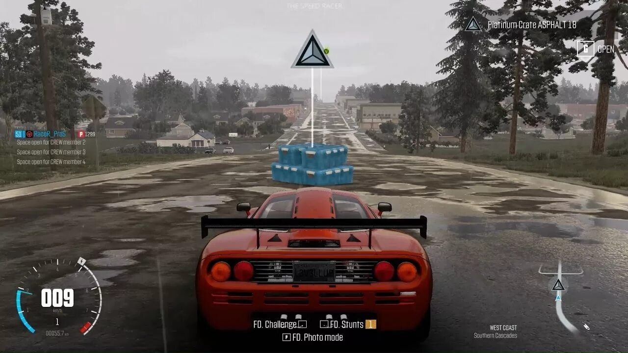 The crew call all units