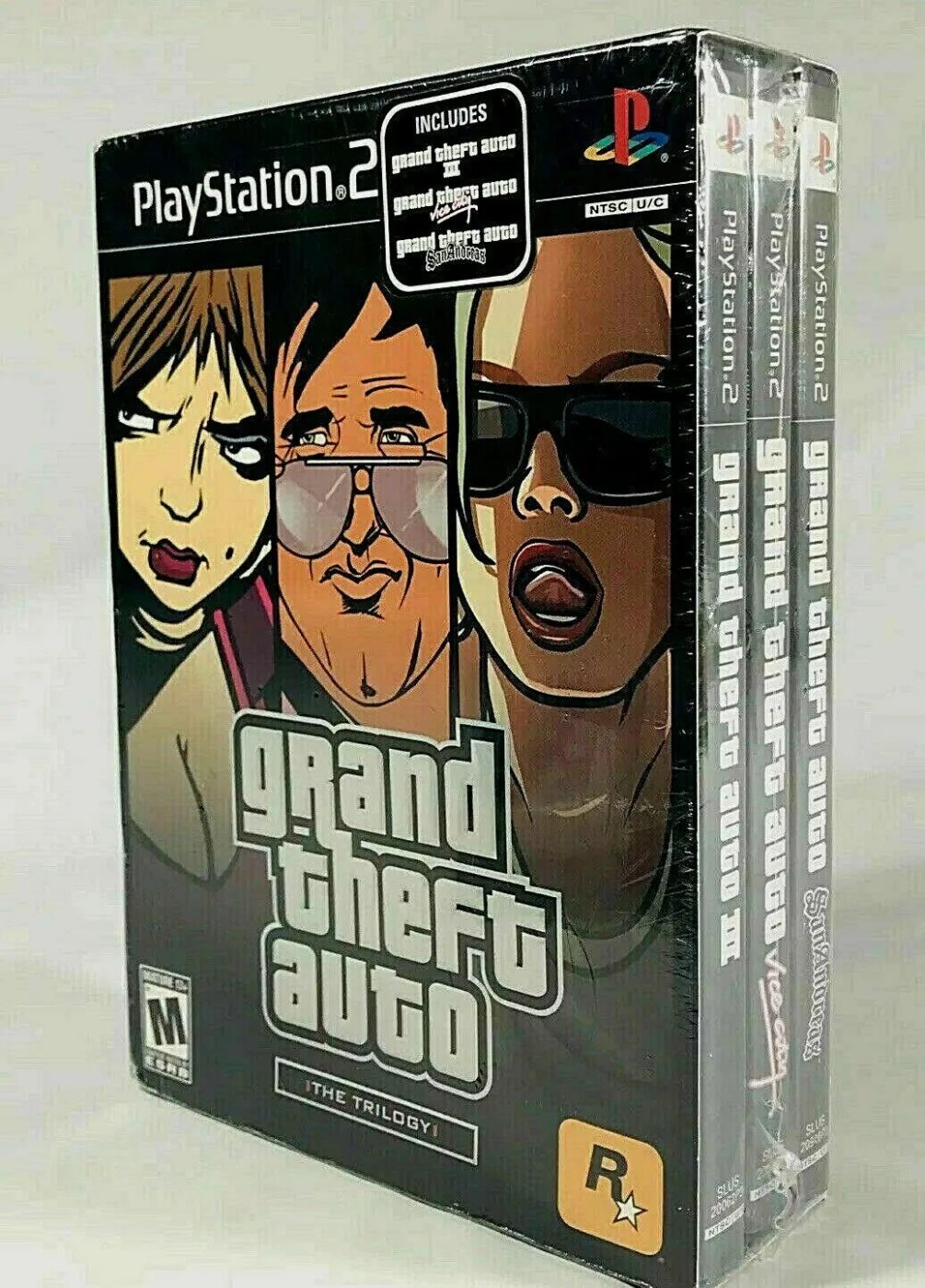 Gta trilogy definitive купить. Grand Theft auto: the Trilogy ps5 диск. Grand Theft auto Trilogy ps4 диск. GTA Trilogy Definitive Edition. Grand Theft auto the Trilogy PS 2.