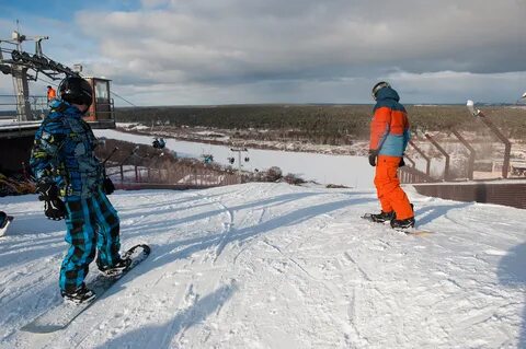 Горнолыжный комплекс квань