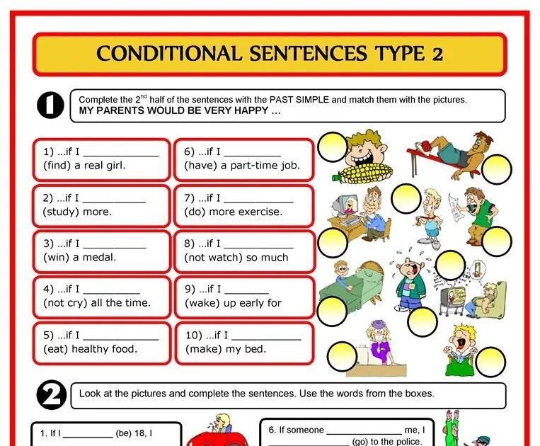 Conditional sentences 3. 3 Types of conditional sentences. 2 Тип conditional. Conditional Type 3. Conditional sentences Type 1.