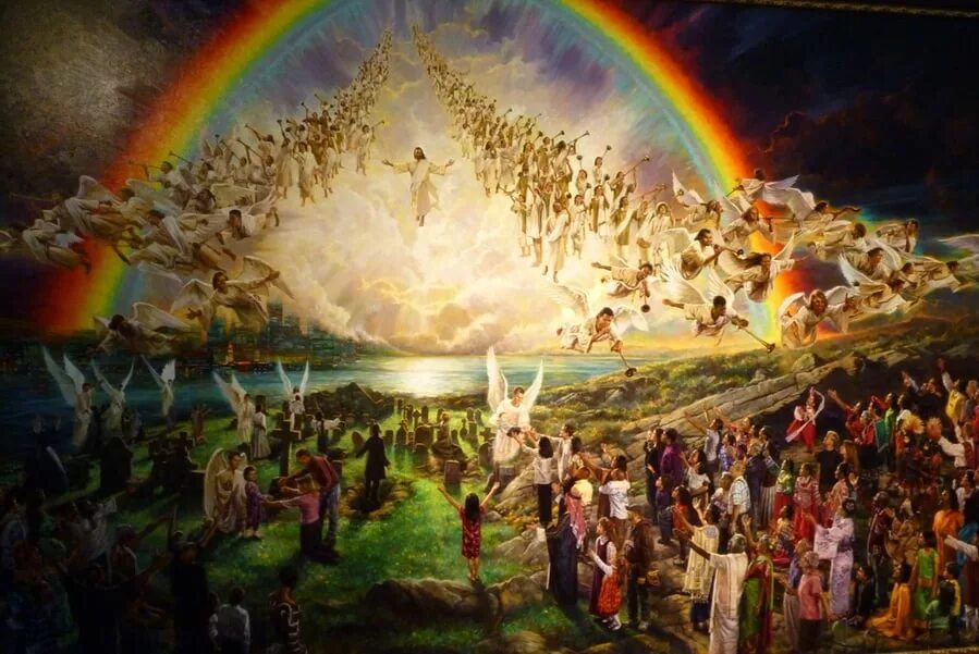 Что такое второе пришествие 5 класс. Второе пришествие христа икона фреска. Страшный суд второе пришествие христа. Терпением вашим спасайте души ваши. Икона «страшный суд» рублёва.