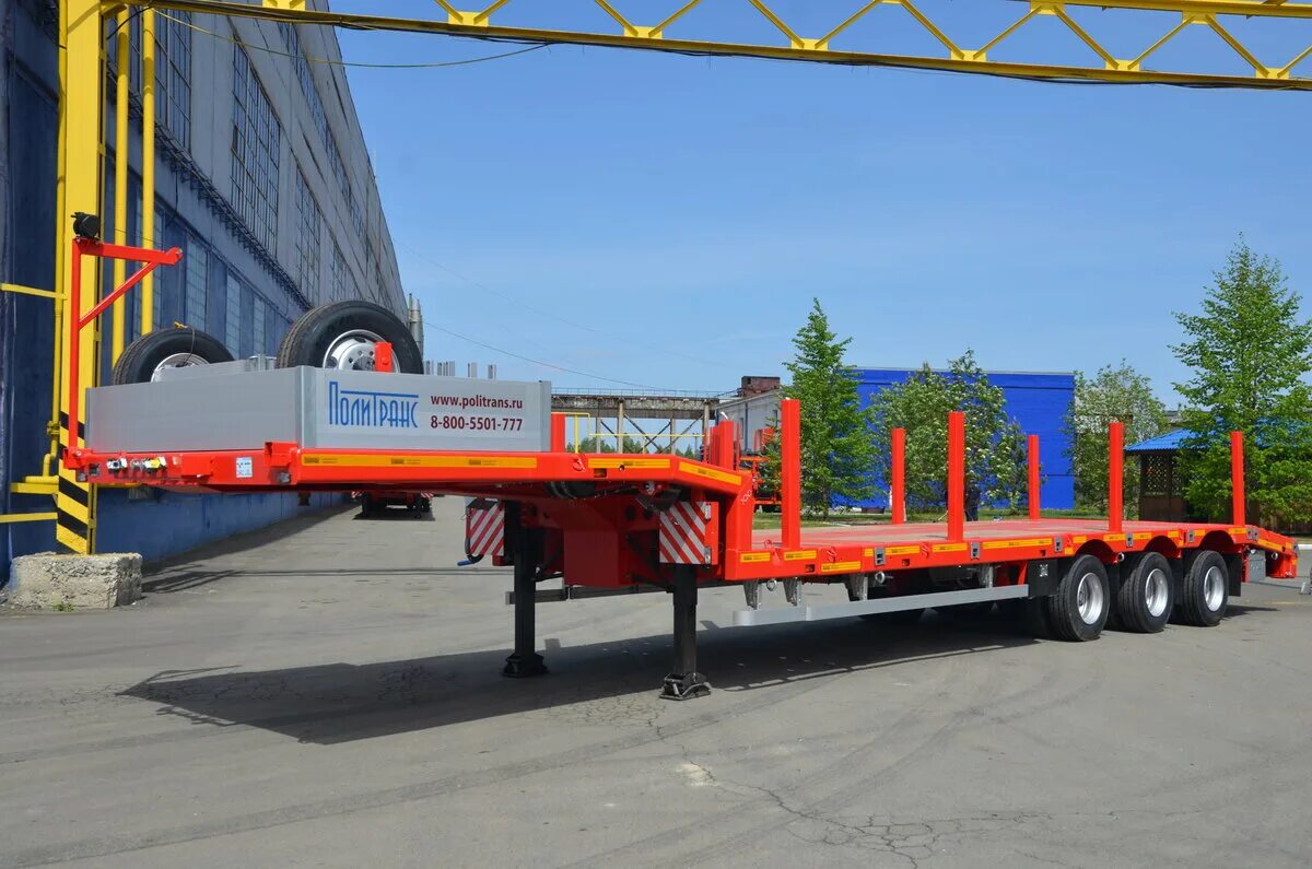 бортовой полуприцеп политранс тсп 94171. полуприцеп бортовой политранс. политранс тсп 9417. полуприцеп политранс 94165-012. тсп 9417-0000030.