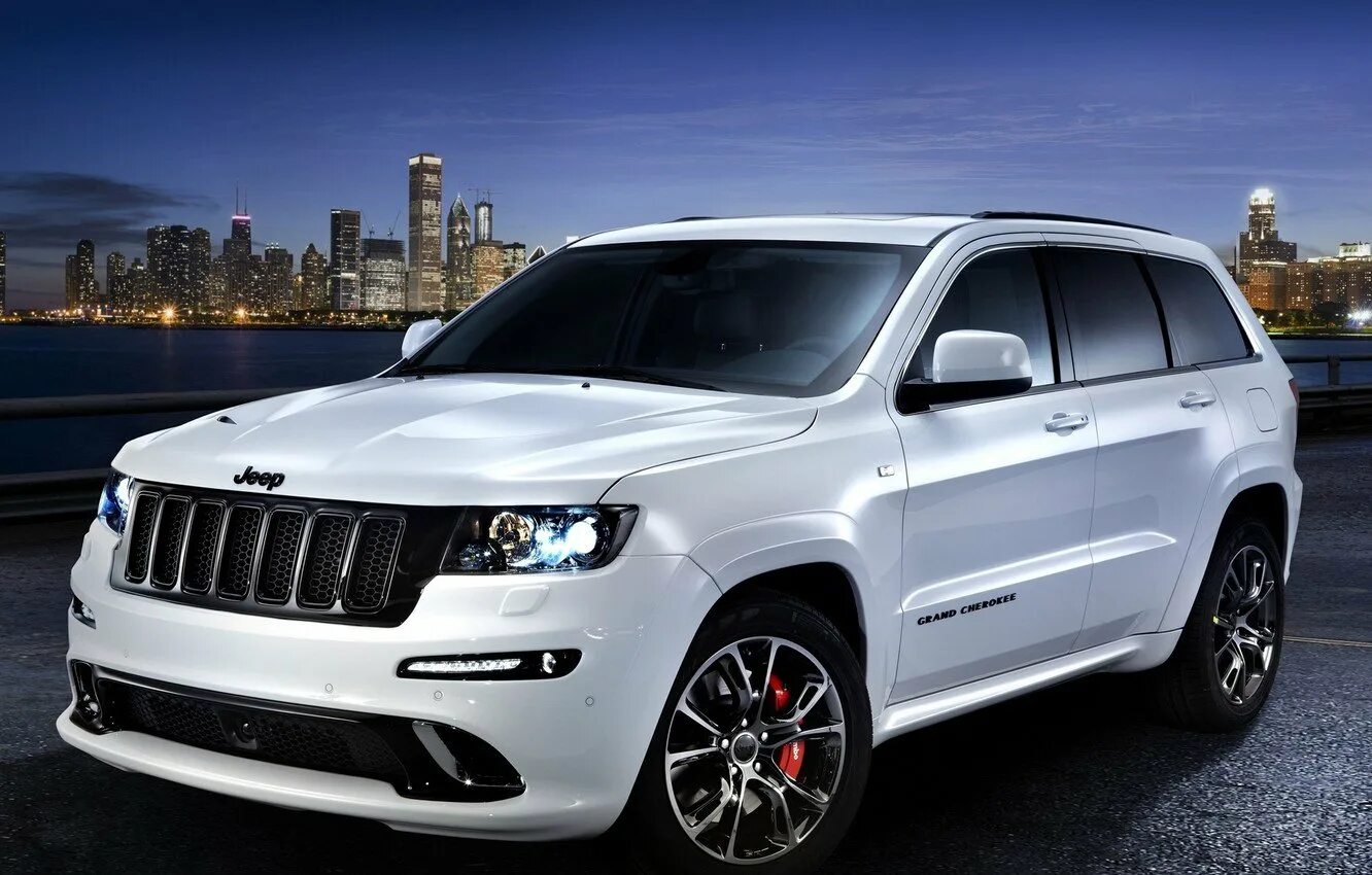 Jeep Grand Cherokee srt8 2012