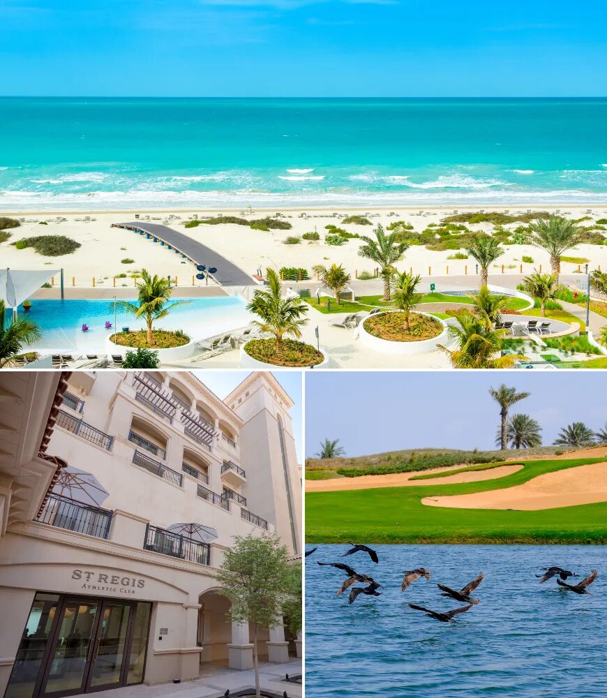 Saadiyat Абу Даби. Пляж Саадият Абу-Даби. ОАЭ остров Саадият. Rotana Beach Saadiyat Абу Даби.