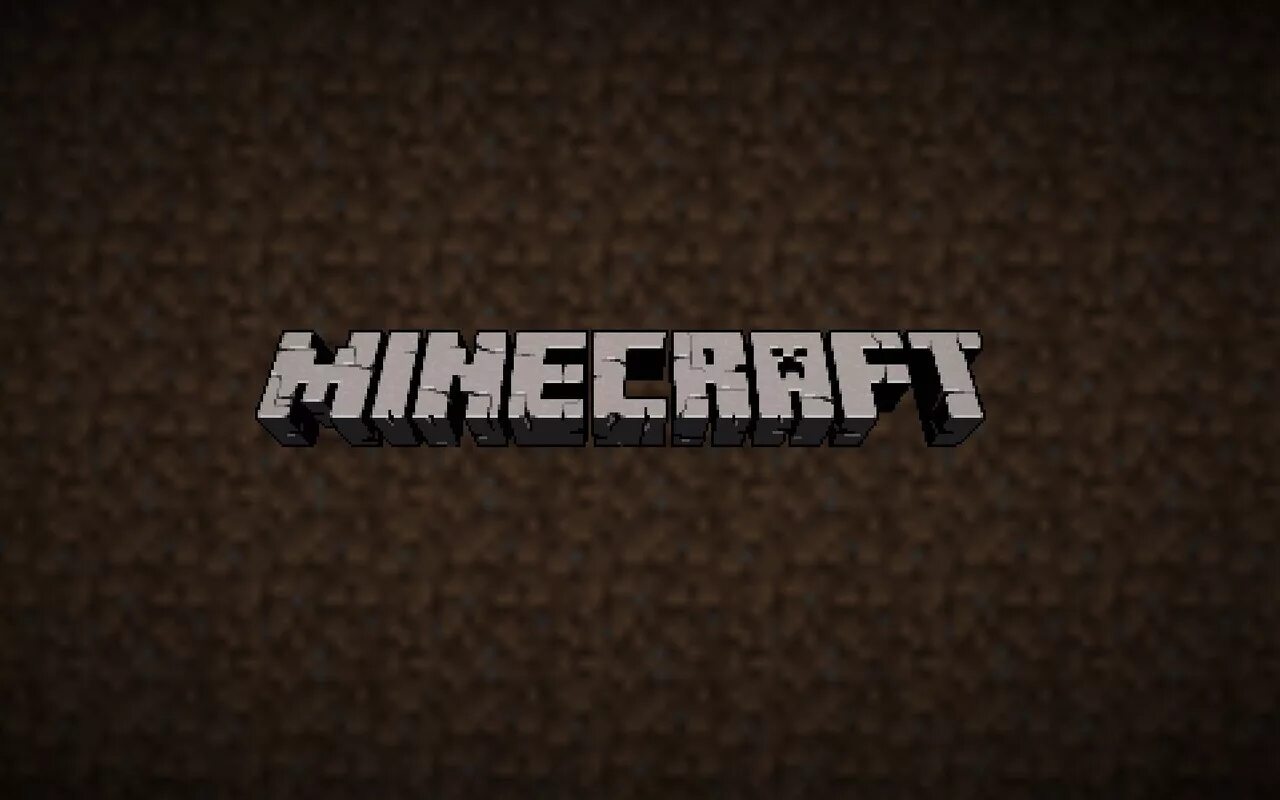 Wallpaper craft. Майнкрафт. Майнкрафт надпись. Minecraft лого. Майнкрафт конец игры.