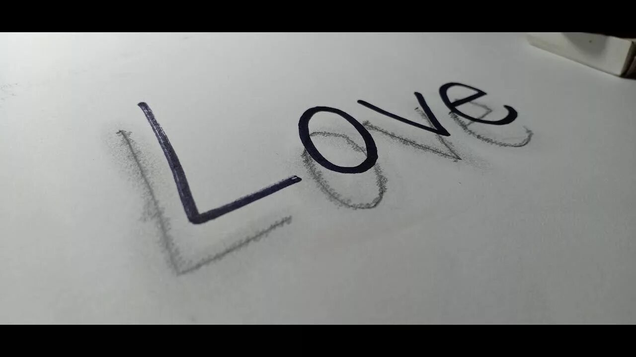 Как пишется слово любовь. Рисунки 3 д Лове. I Love you карандашом 3д. Слова любви. Я тебя люблю 3д рисунок.