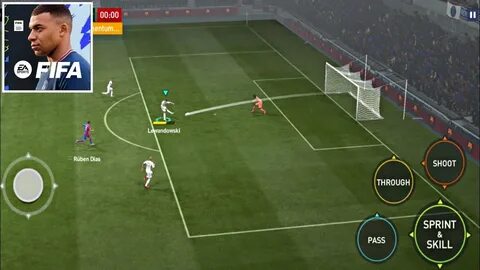 Видео про фифу мобайл