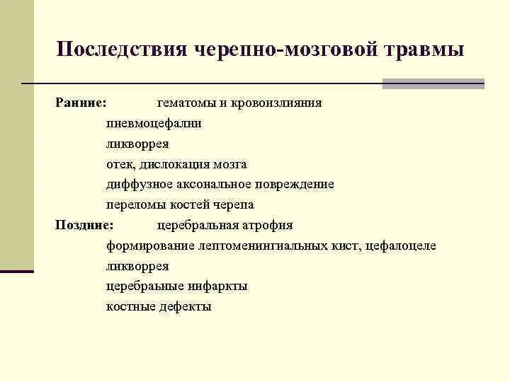 Последствия закрытой черепно-мозговой травмы классификация. Осложнения черепно-мозговой травмы. Последствия черепномзговой травмы. Черепно-мозговая травма, последствия черепно-мозговых травм. Осложнения после травмы