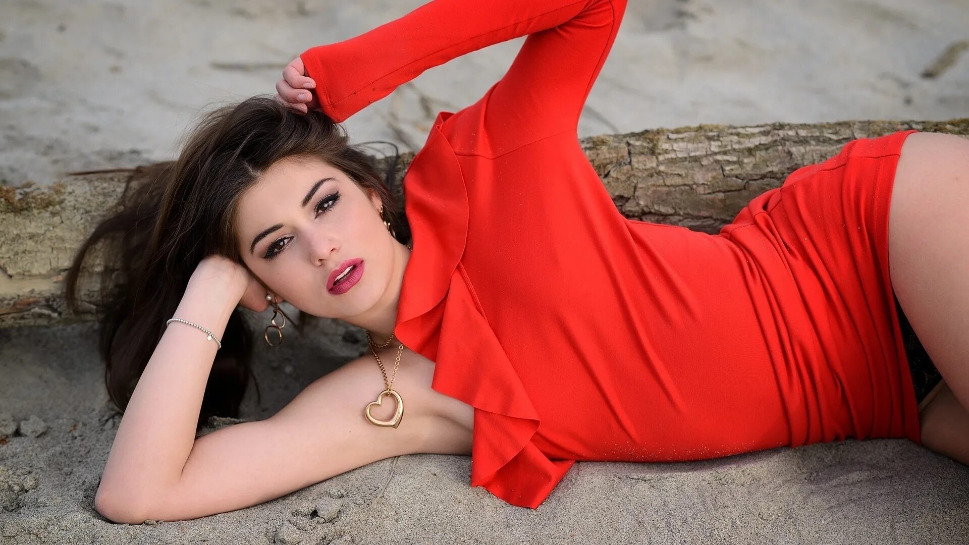 Girl is red