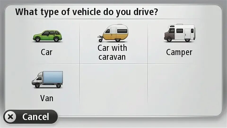 Vehicle type