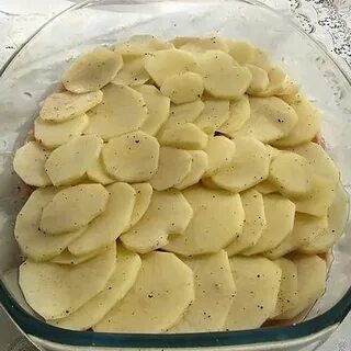 Простая картошка по французски