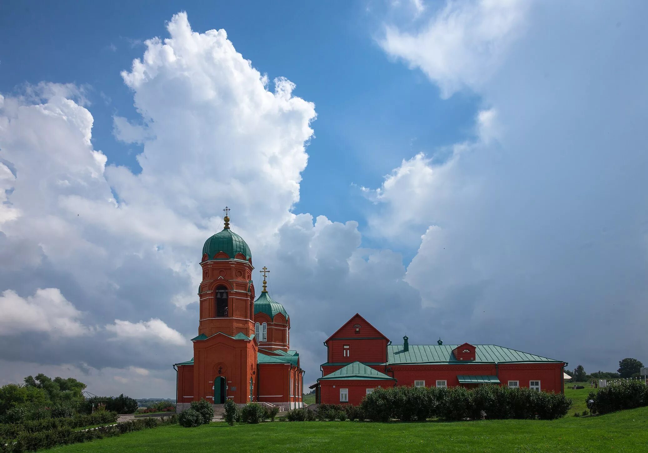 Фото куликово поле тульская