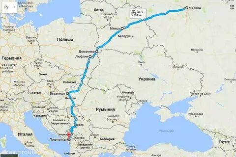 Астана черногория