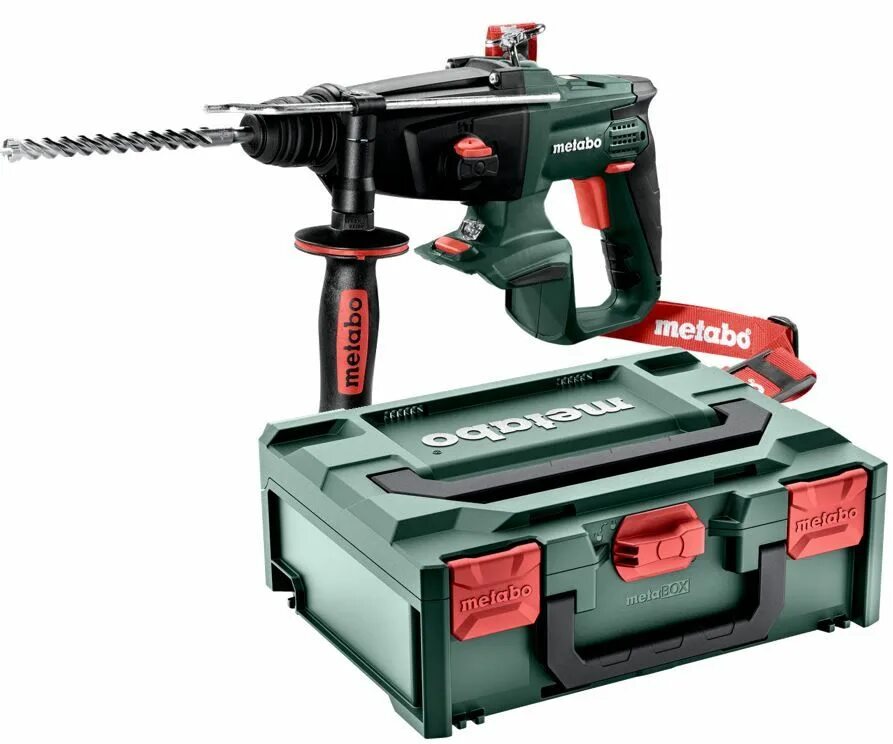 Metabo kh 18 ltx 24. Перфоратор metabo kha 18 ltx. кейс metabo metabox 165 l. metabox 165 l. чемодан для аккумуляторного перфоратора метабо kha 18.