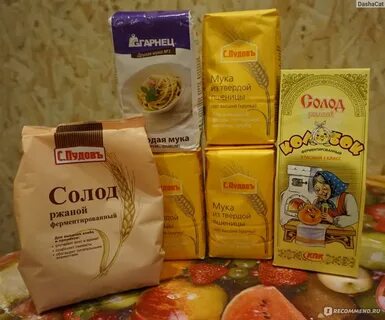 Мука твердых сортов
