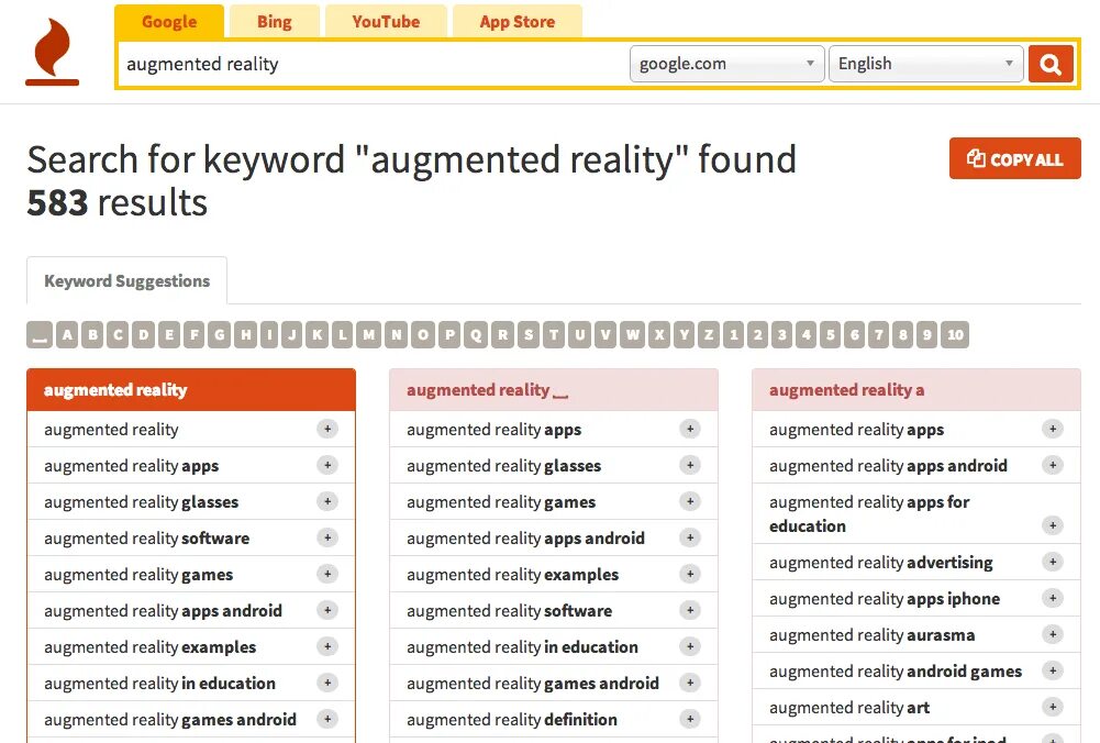 Keyword Tool logo. Keyword list. Keyword suggestion Tool. Keyword tool