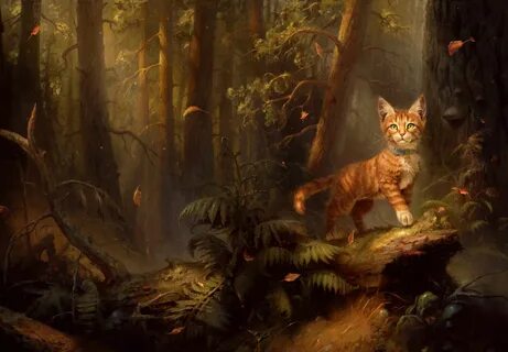 Into the wild by silesti on DeviantArt Warrior cats art, War