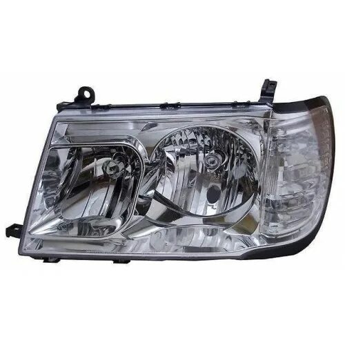 Фара ленд крузер. Фары casp land cruiser 100 98. фара тойота лэнд крузер 100. toyota land cruiser 100 фара лампочки. фары цельные land cruiser 100 98.