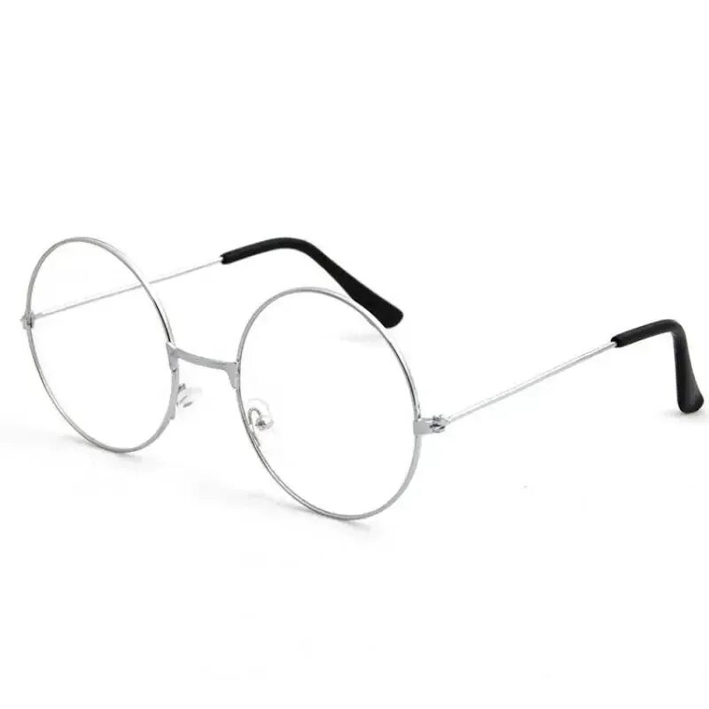 Нулевые очки. Круглые очки. Очки с круглой оправой. Круглые очки без оправы. Круглые очки в металлической оправе.