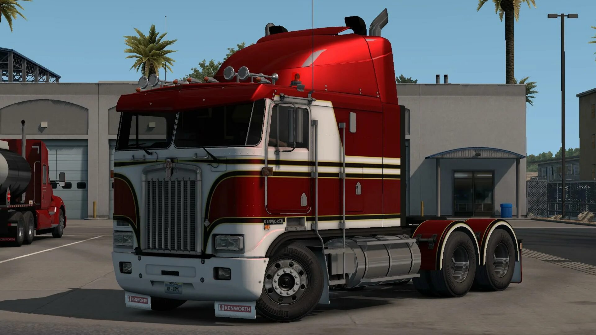 Грузовик Kenworth k100. Kenworth k100 ATS. Тягач Kenworth k100e. ATS 1.43 Kenworth k100-e.