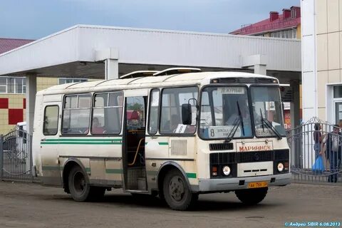 Автобусы яя ижморский