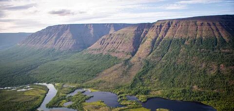 Лекция "Плато Путорана: путешествие в страну тысячи озер и водопадов"